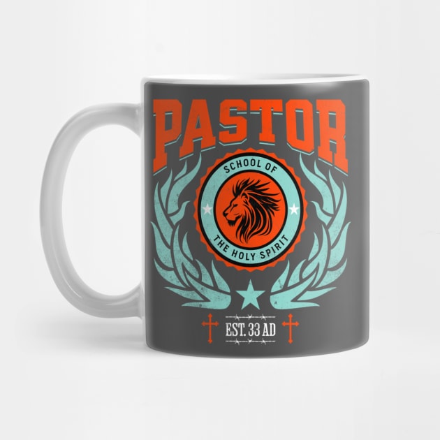 Pastor - School of the Holy Spirit - Vibrant by Inspired Saints